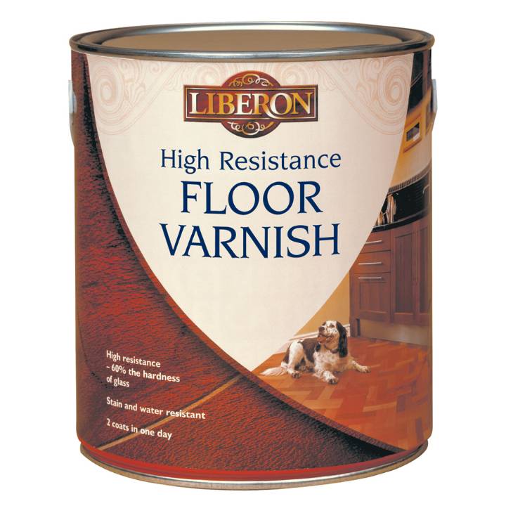 LIBERON HIGH RESISTANCE FLOOR VARNISH MATT