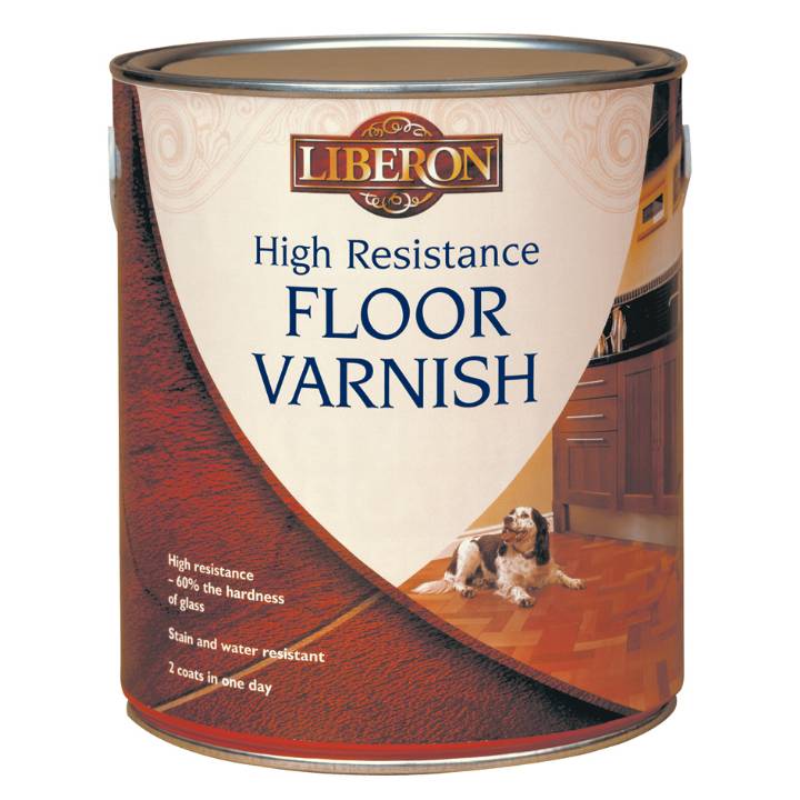 LIBERON HIGH RESISTANCE FLOOR VARNISH 2.5lt