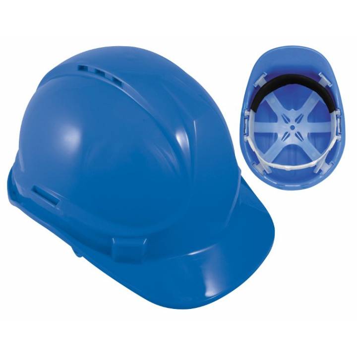 SAFETY HELMETHARD HAT -  BLUE