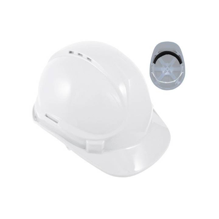 SAFETY HELMET/ HARD HAT - WHITE