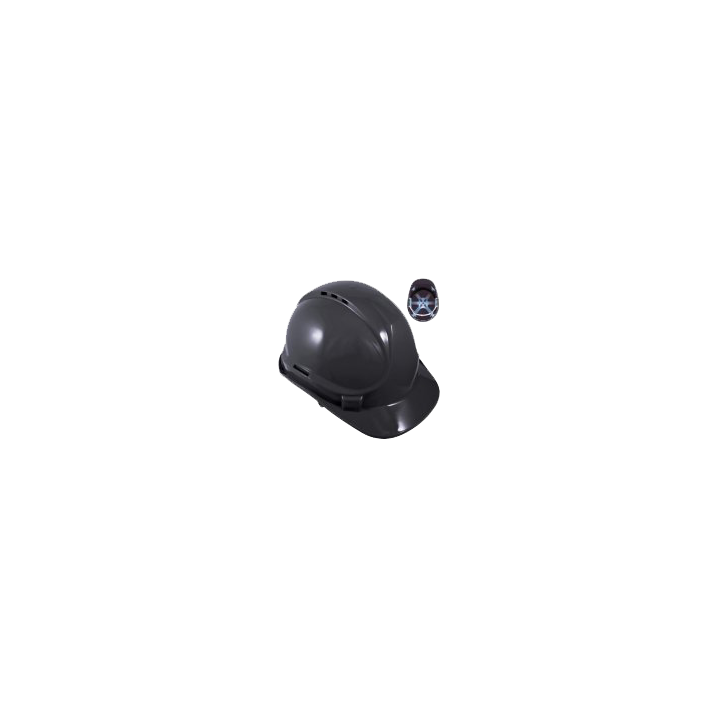 SAFETY HELMET/HARD HAT - BLACK