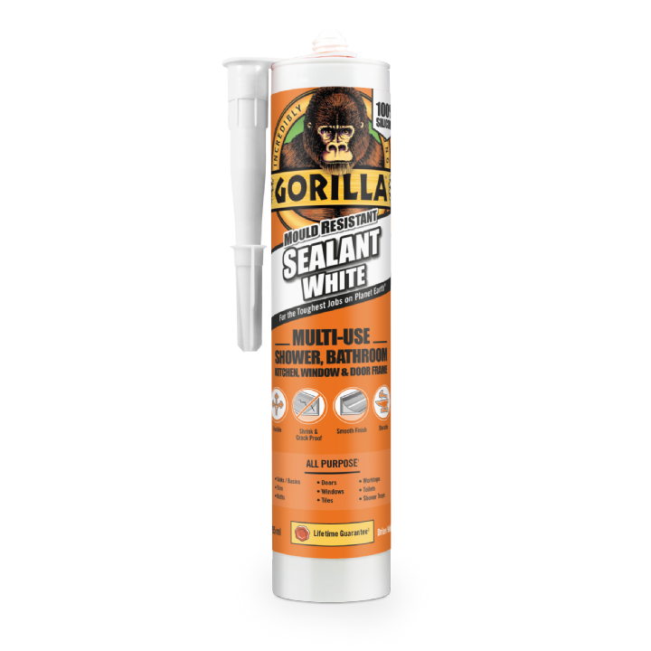 GORILLA SEALANT WHITE 295ml