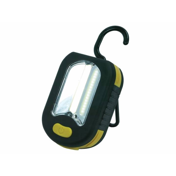 LIGHTHOUSE LED 3 FUNCTION MAGNETIC TORCH 200 LUMENS
