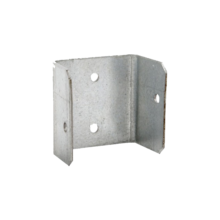 TAURUS FENCE PANEL CLIP ZINC