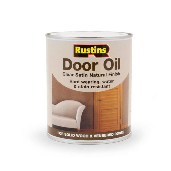 RUSTINS DOOR OIL 750ml