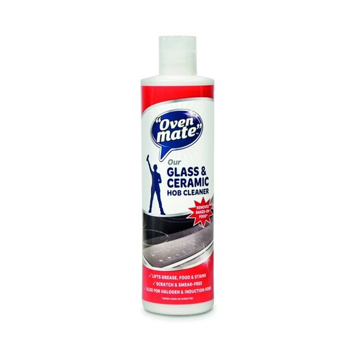 OVENMATE GLASS & CERAMIC HOB CLEANER 300ML