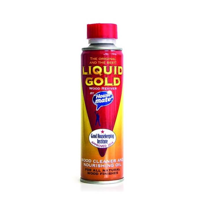 HOUSEMATE WOOD CLEAN LIQUID GOLD 250ML