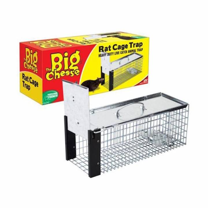 BIG CHEESE RAT CAGE TRAP