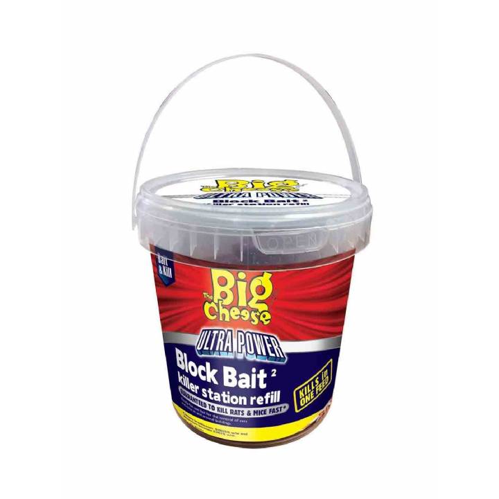 BIG CHEESE ULTRA POWER BLOCK BAIT REFILLS 15x20g