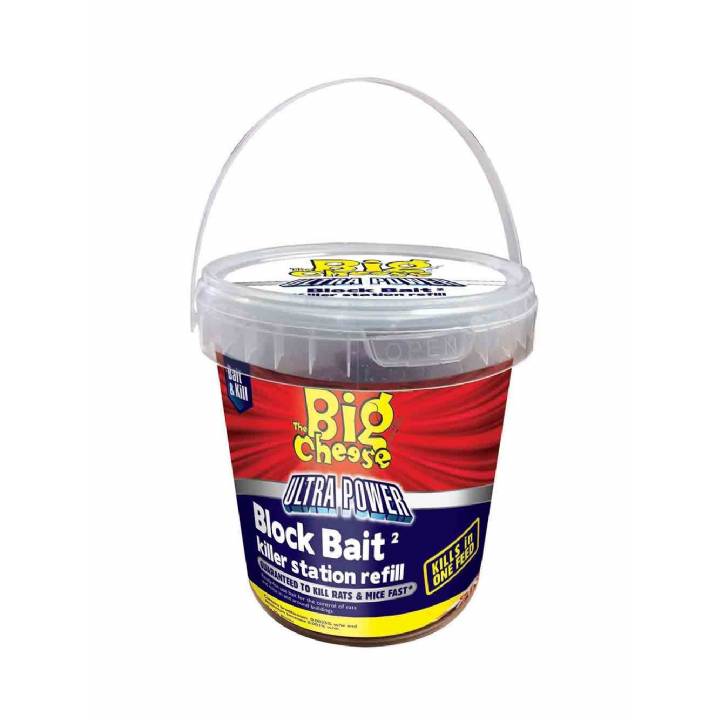 ULTRA POWER BLOCK BAIT REFILLS 15x20g