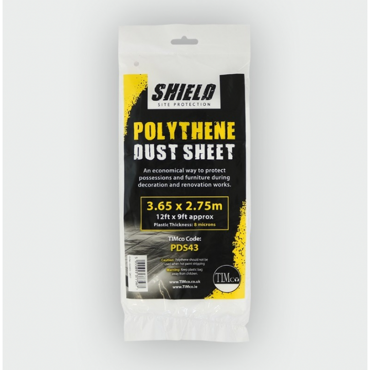 Shield Polythene Dust Sheet