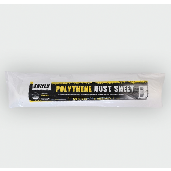 Shield Polythene Dust Sheet Roll