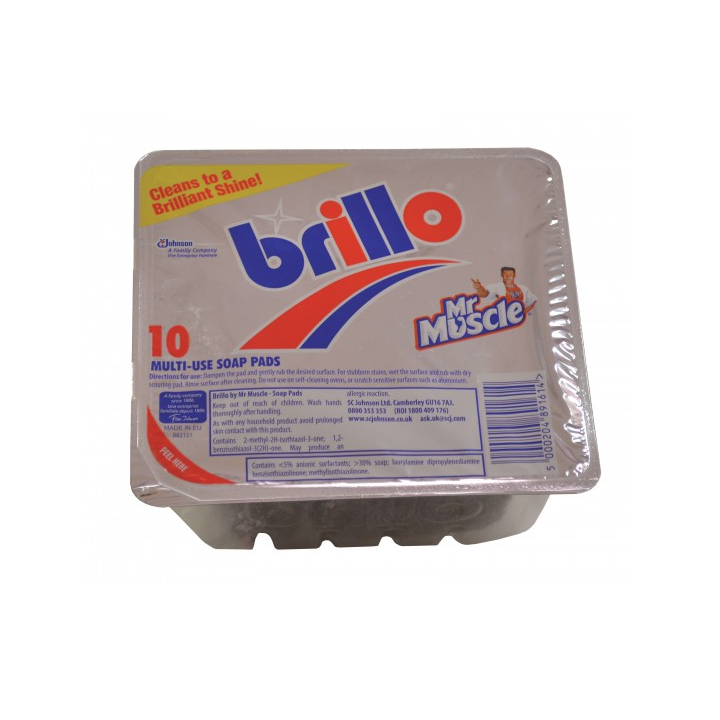 BRILLO PADS