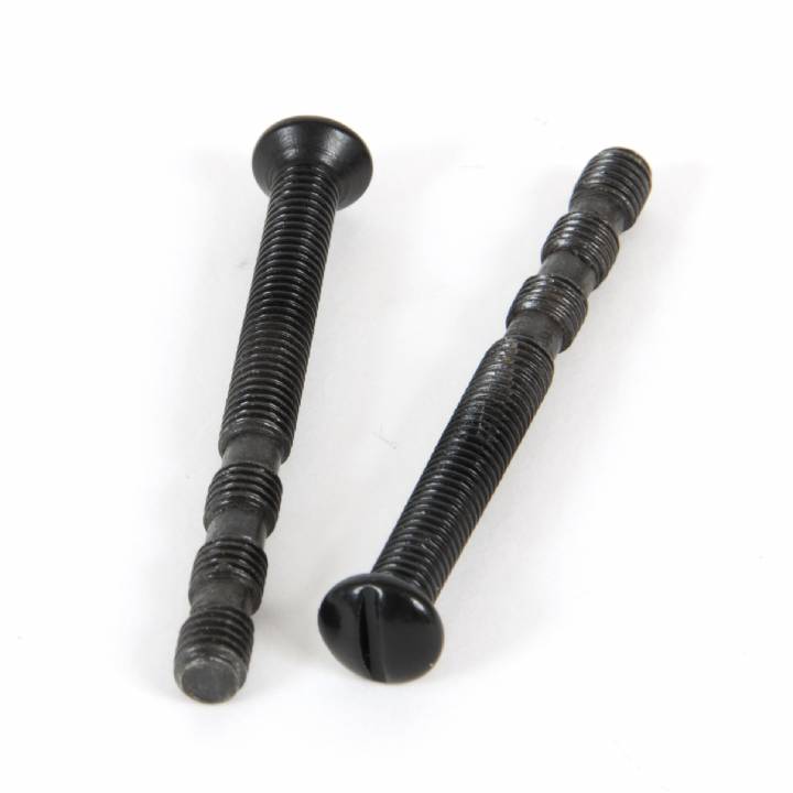 Machine Domed HD Screws 5 x 50 Black-(pc)