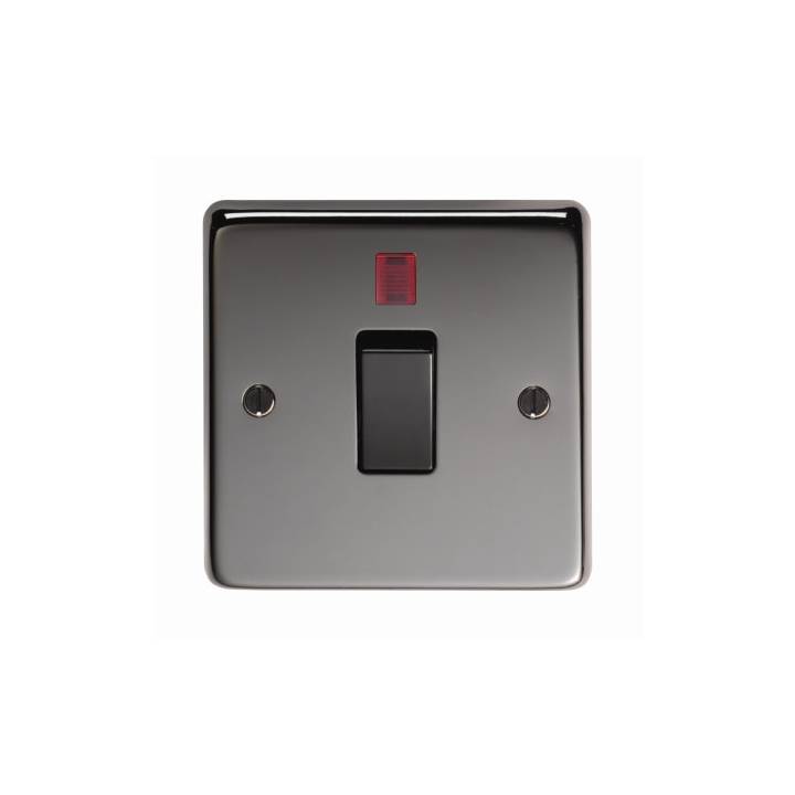 Black Nickle Single Switch + Neon