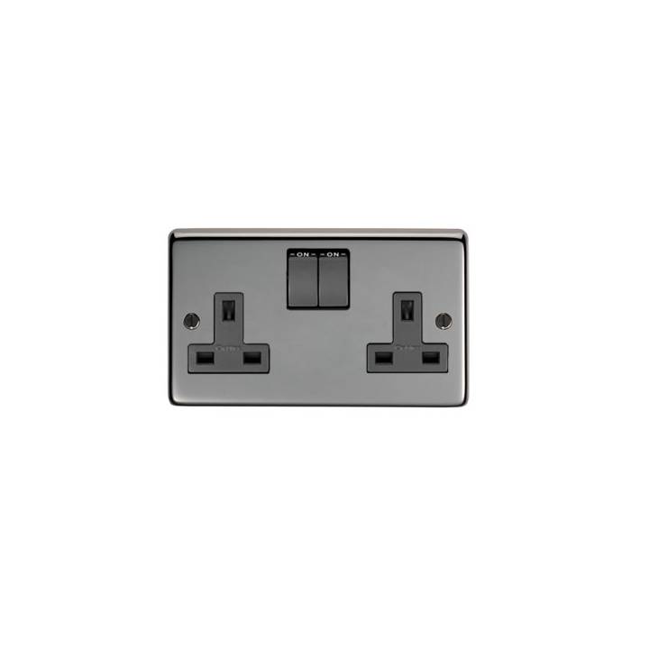 BN Double 13 Amp Switched Socket