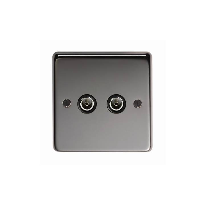 BN Double TV Socket