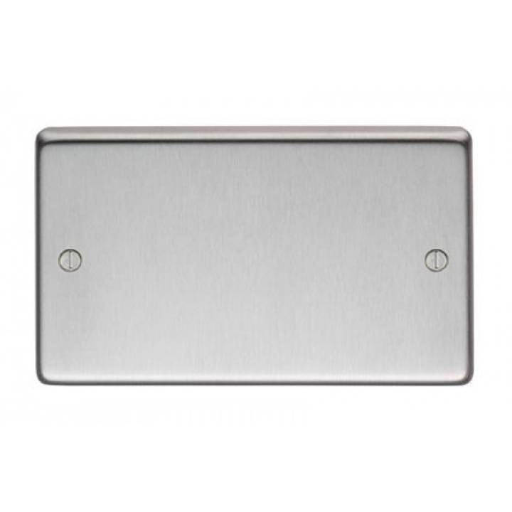 SSS Double Blank Plate