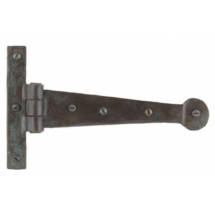 Beeswax 6inch T Hinge (pair)