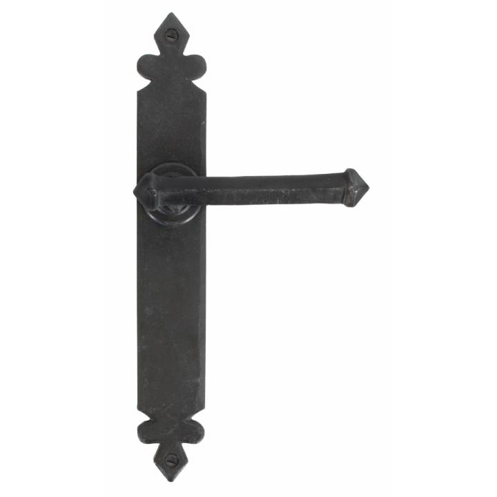 Beeswax Tudor Lever Latch Set