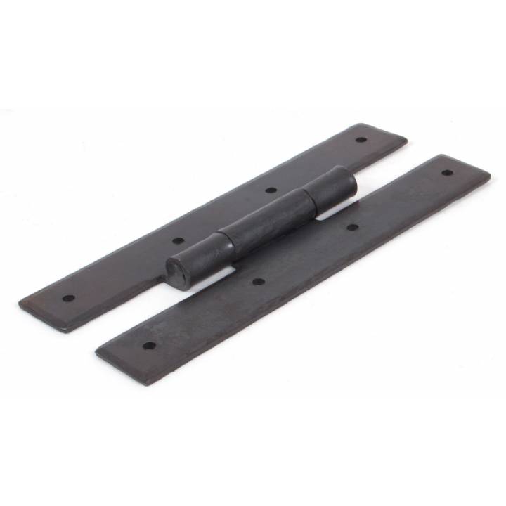 Beeswax 7inch H Hinge (pair)