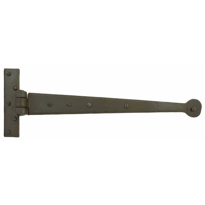 Beeswax 15inch T Hinge (pair)