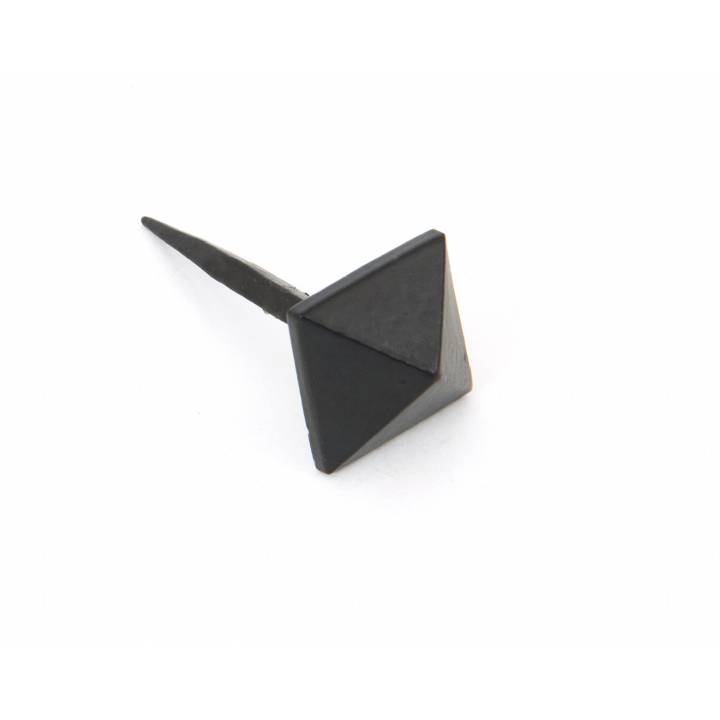 Black Pyramid Door Stud - Small