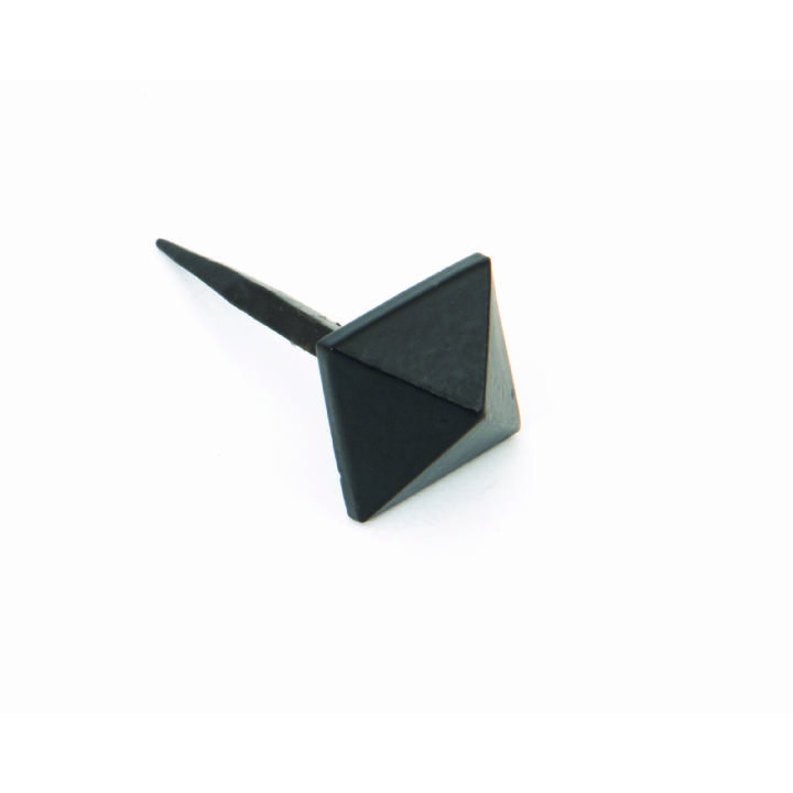 Black Pyramid Door Stud - Medium