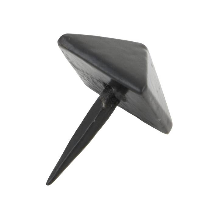 Black Pyramid Door Stud - Large