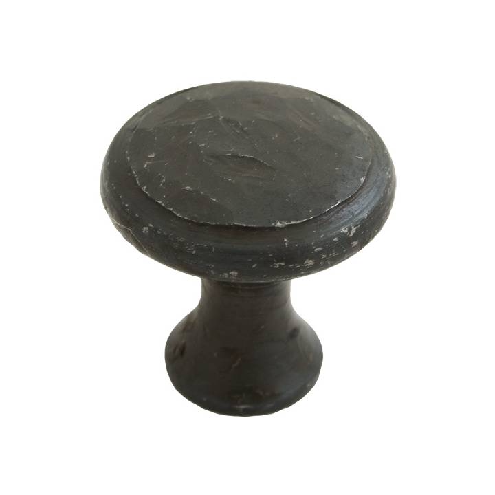 Beeswax Beaten Cupboard Knob - Small