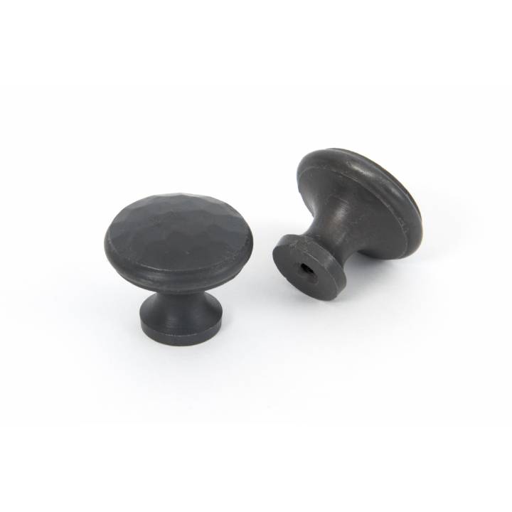Beeswax Beaten Cupboard Knob - Medium