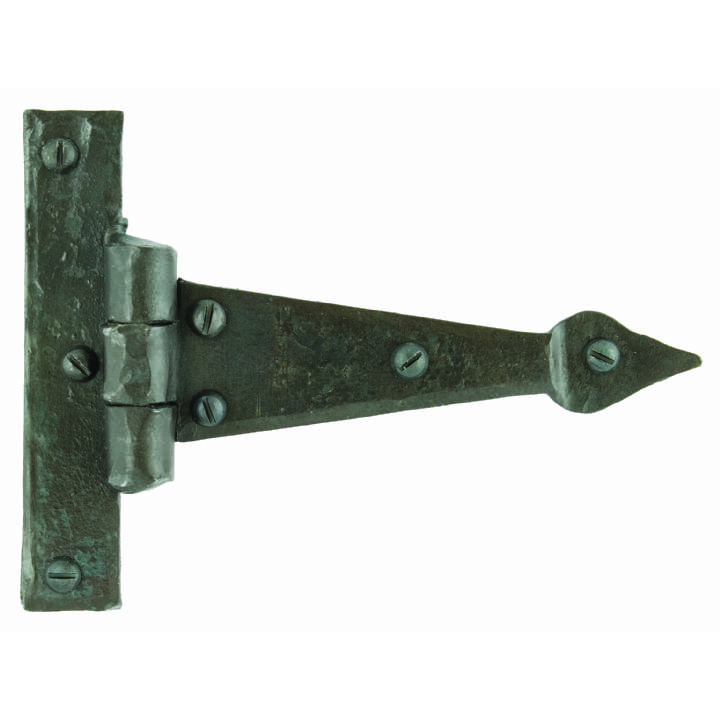 Beeswax 4inch Arrow Head T Hinge (pair)