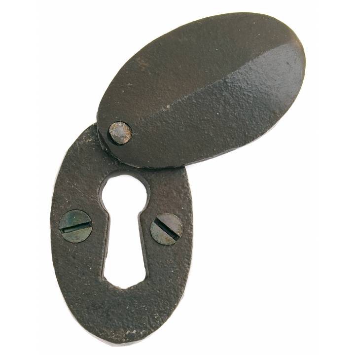 Beeswax Oval Escutcheon & Cover