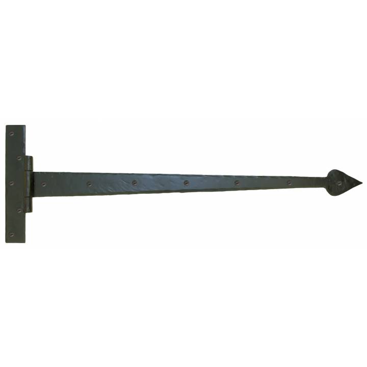 Black 36inch Barn Door T Hinge (pair)