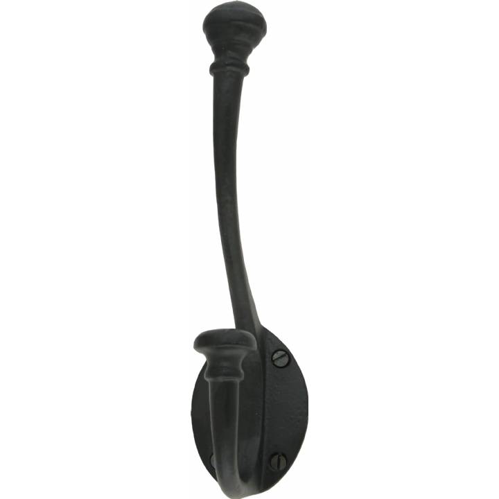 Black 7 3/4inch Hat & Coat Hook