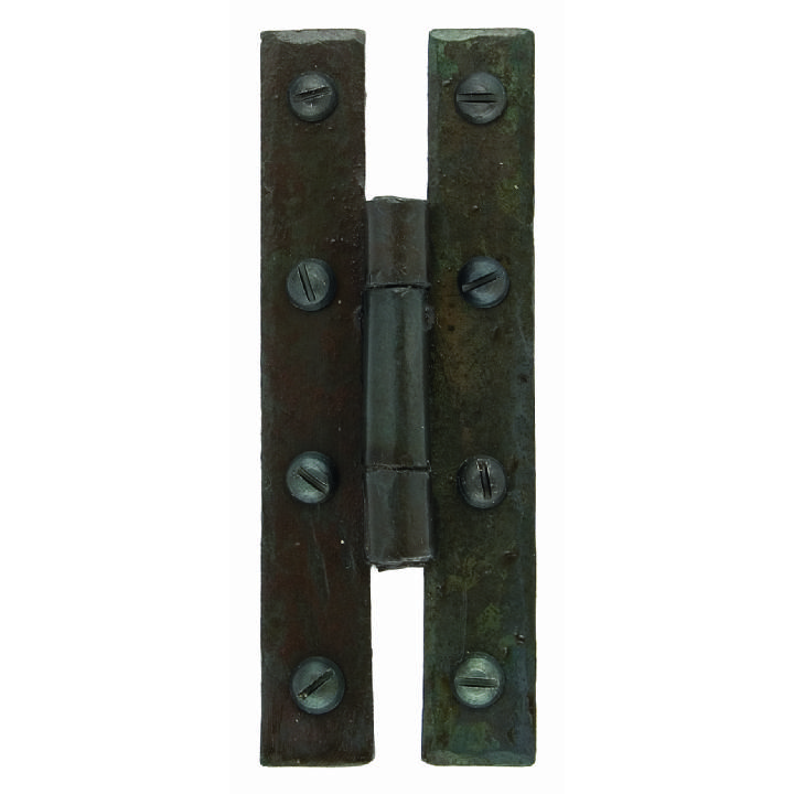 Beeswax 3 1/4inch H Hinge (pair)