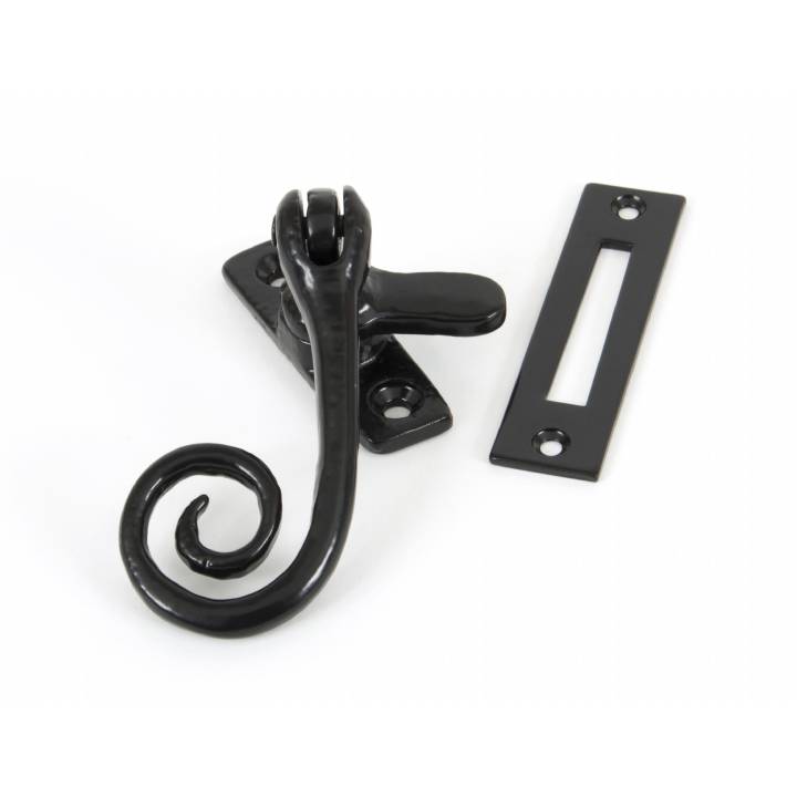 Black Monkeytail Fastener