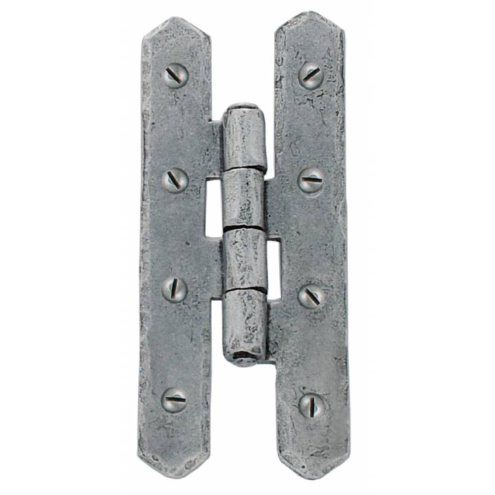 Pewter 4inch H Hinge (pair)