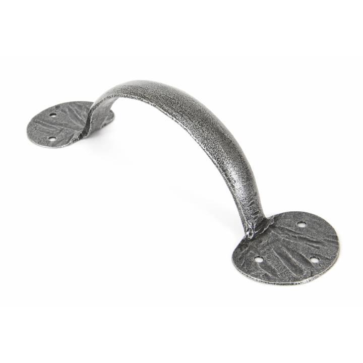 Pewter 8inch Bean D Handle