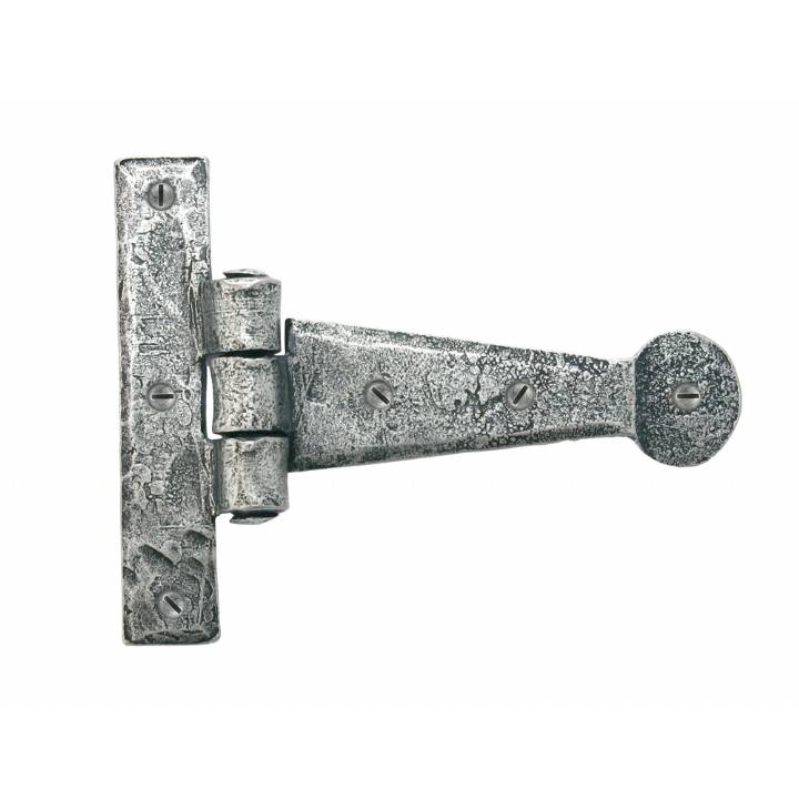 Pewter 4inch T Hinge (pair)