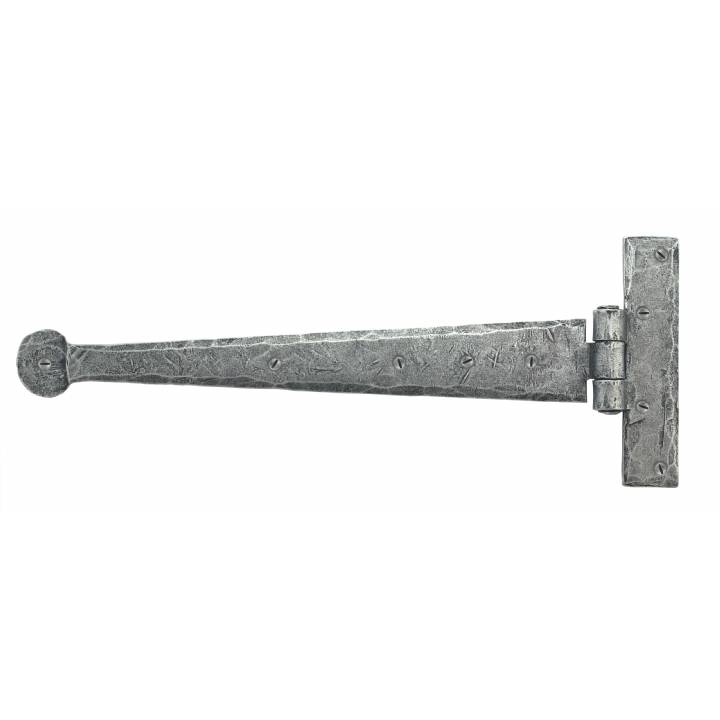 Pewter 12inch T Hinge (pair)