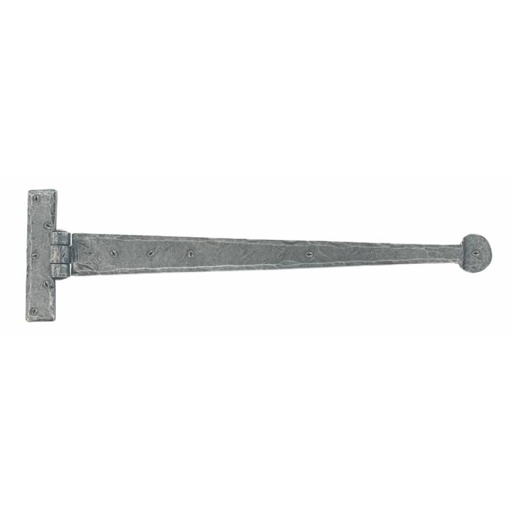 Pewter 18inch T Hinge (pair)