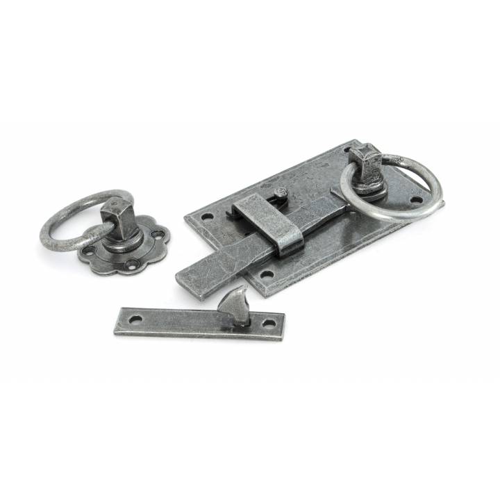 Pewter Cottage Latch - RH