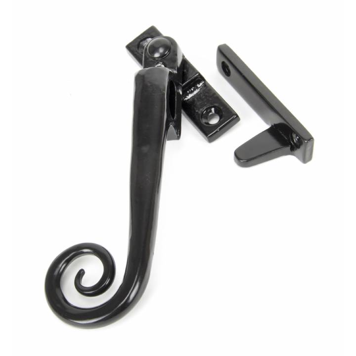 Black Night-Vent Locking Monkeytail Fastener - LH