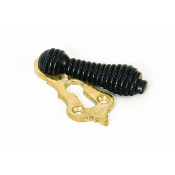 Ebony Beehive Escutcheon