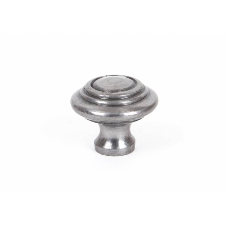 Natural Smooth Cabinet Knob - Small