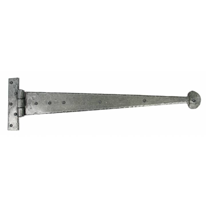 Pewter 22inch T Hinge (pair)