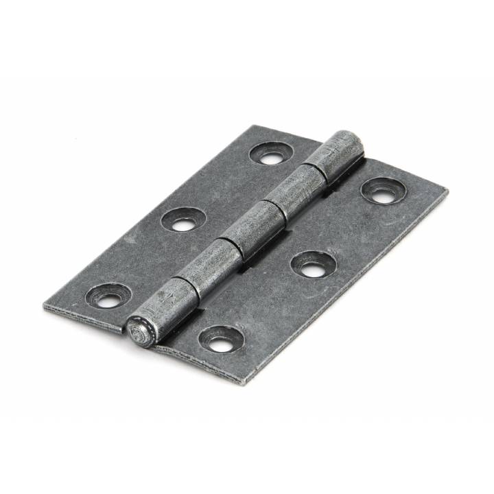 Pewter 3inch Butt Hinge (pair)