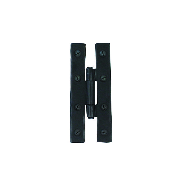 Black 3 1/4inch H Hinge (pair)