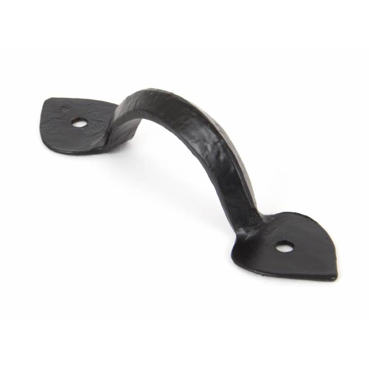 Black 4inch Gothic D Handle